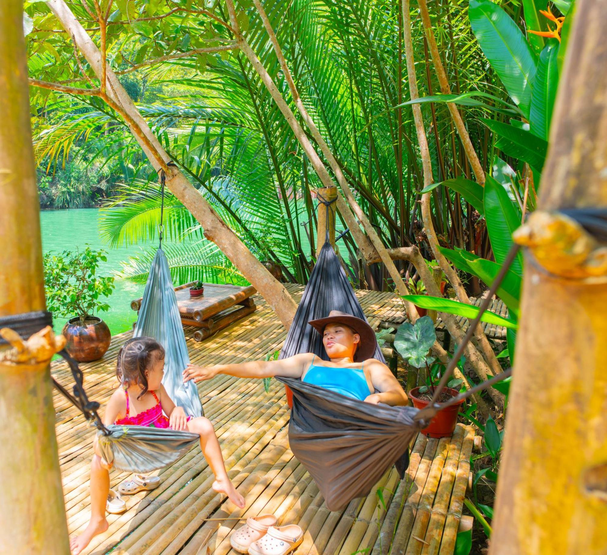 Water To Forest Ecolodge Loboc Exterior foto