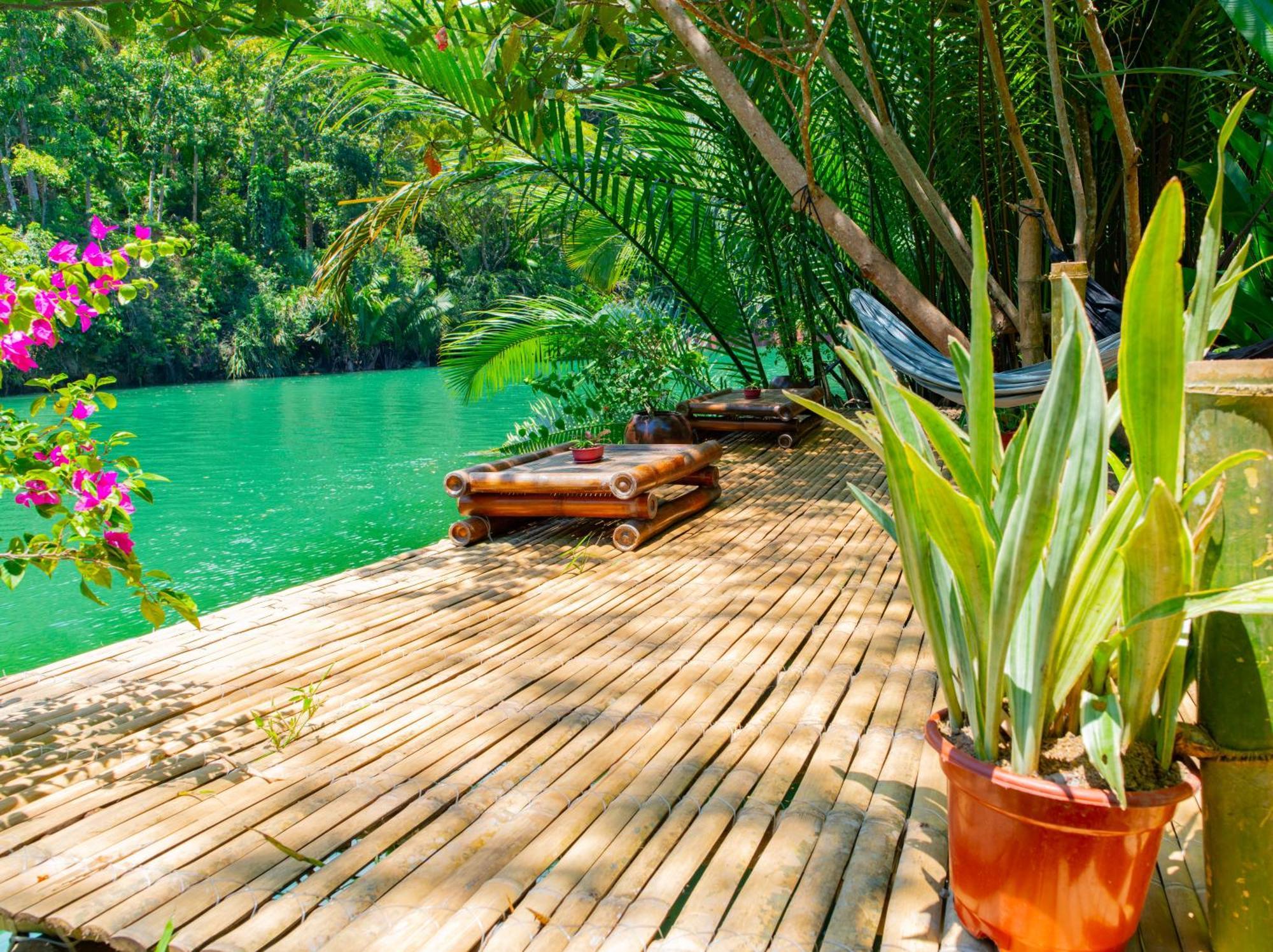 Water To Forest Ecolodge Loboc Exterior foto