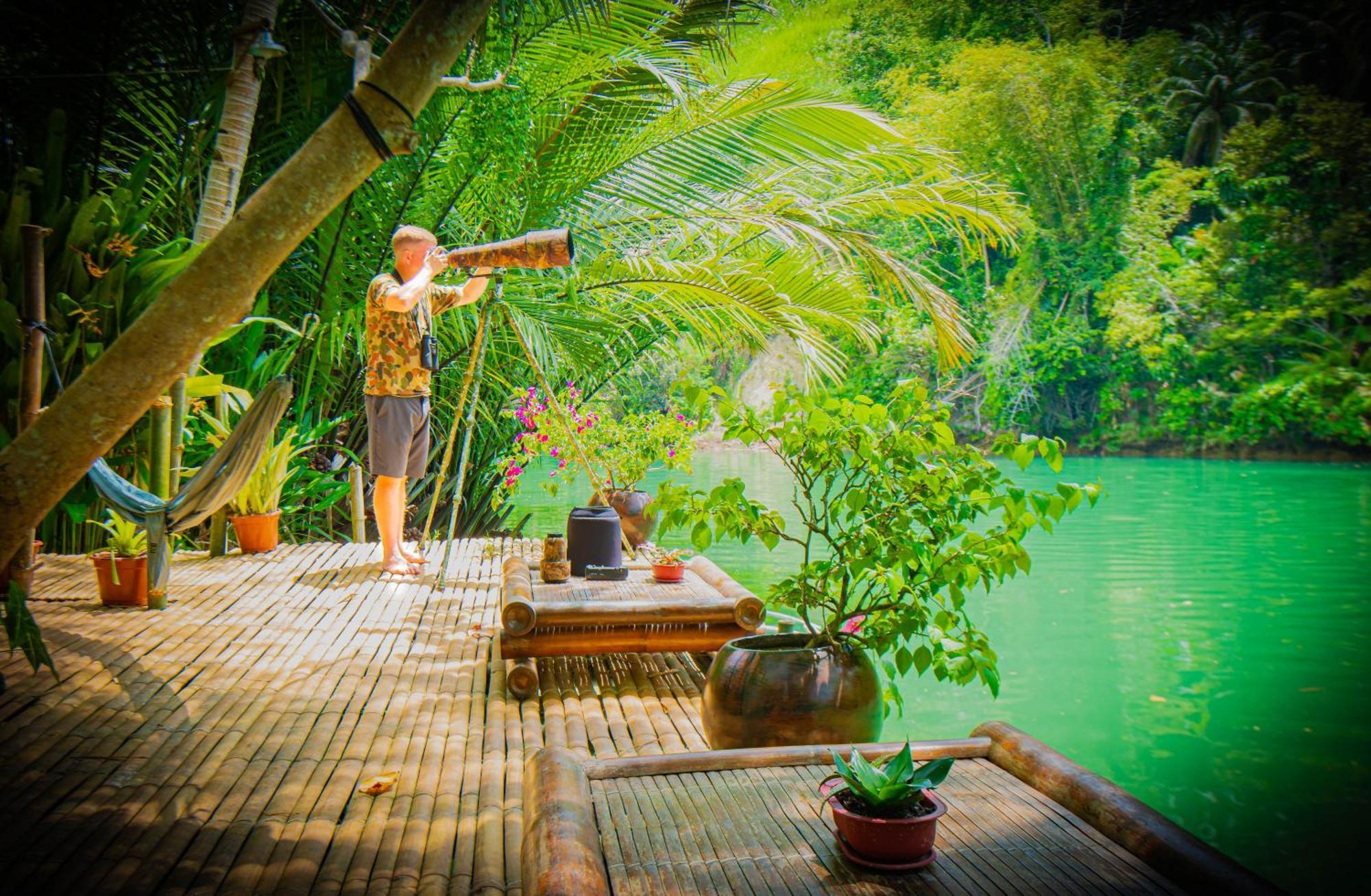 Water To Forest Ecolodge Loboc Exterior foto