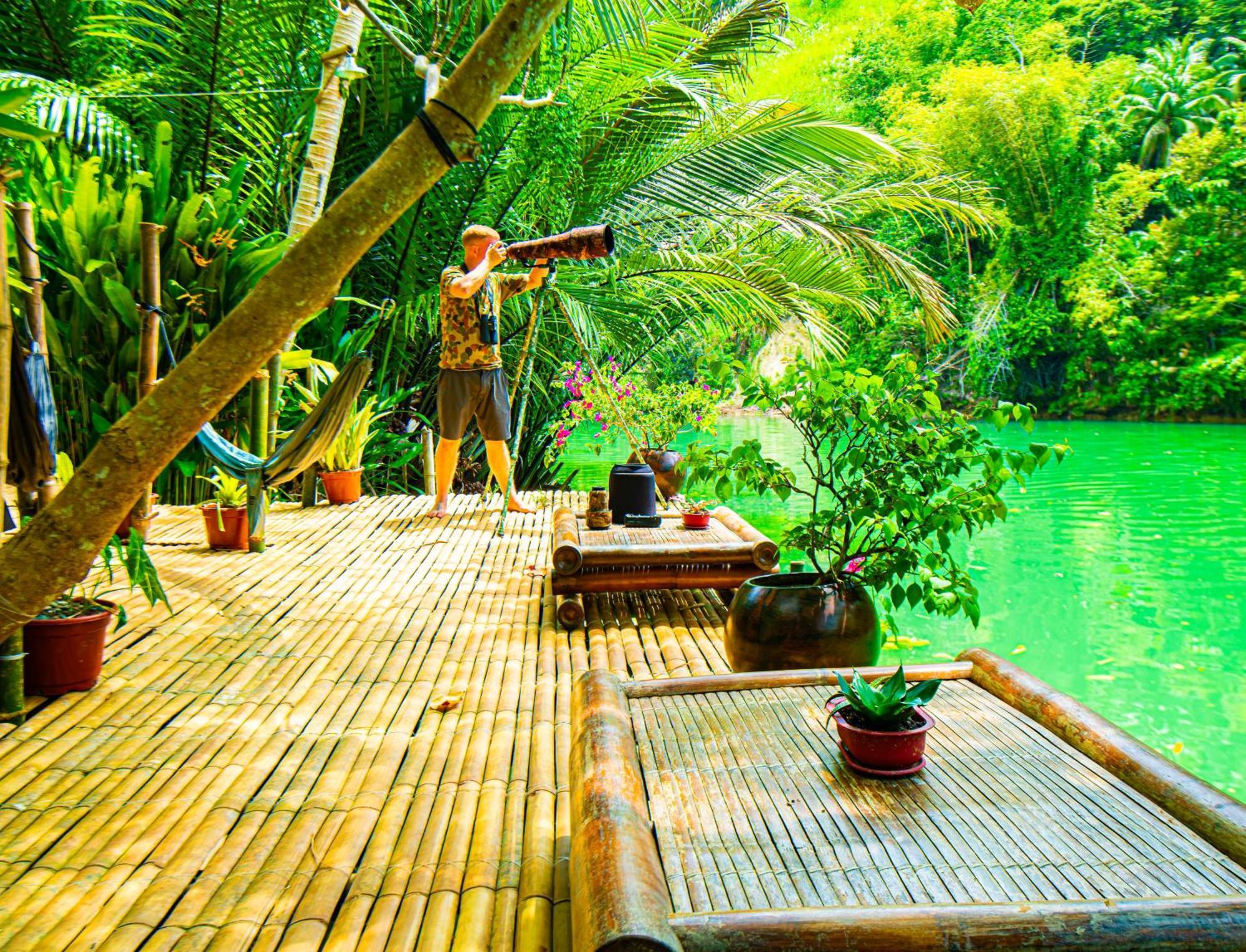 Water To Forest Ecolodge Loboc Exterior foto