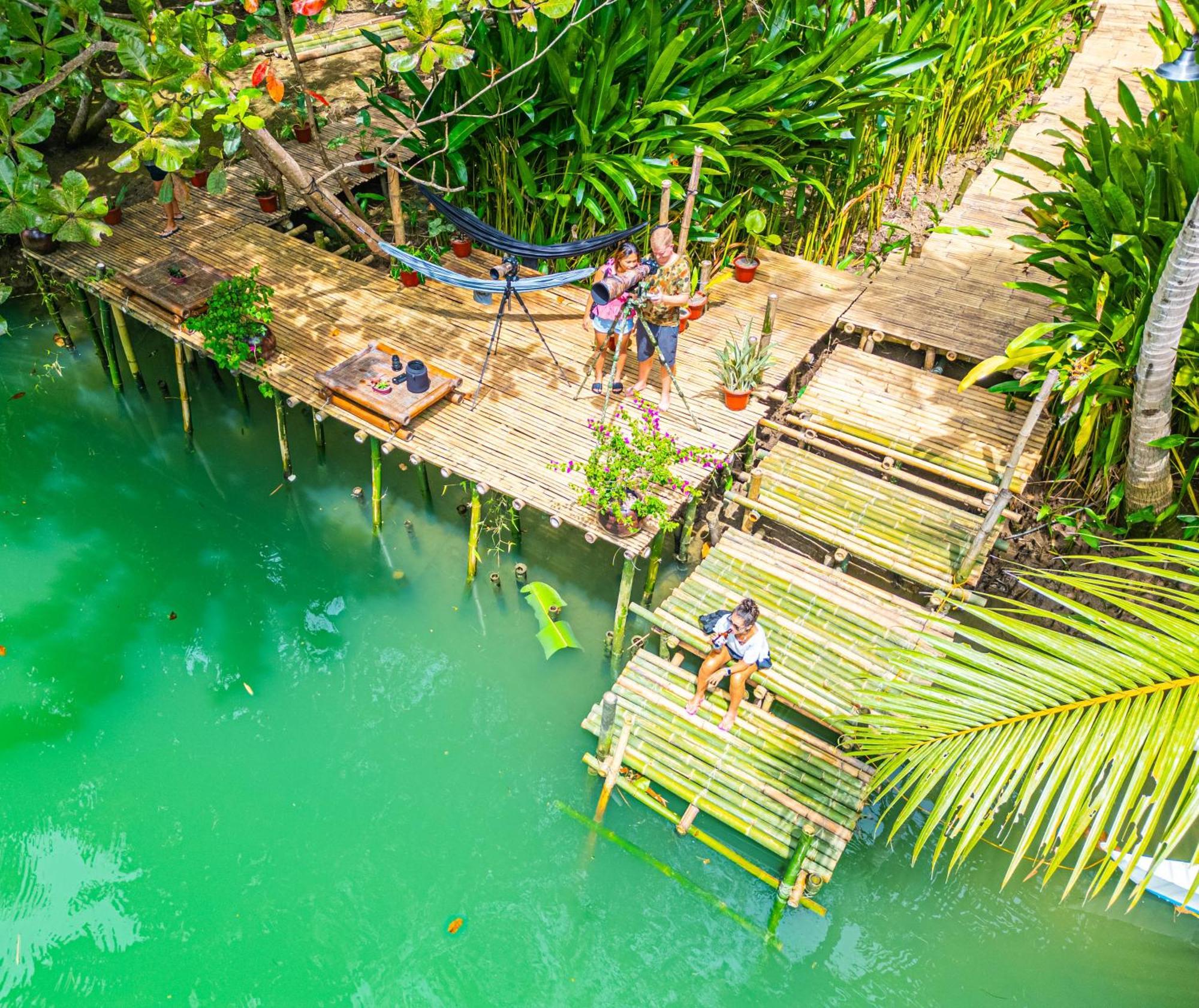 Water To Forest Ecolodge Loboc Exterior foto