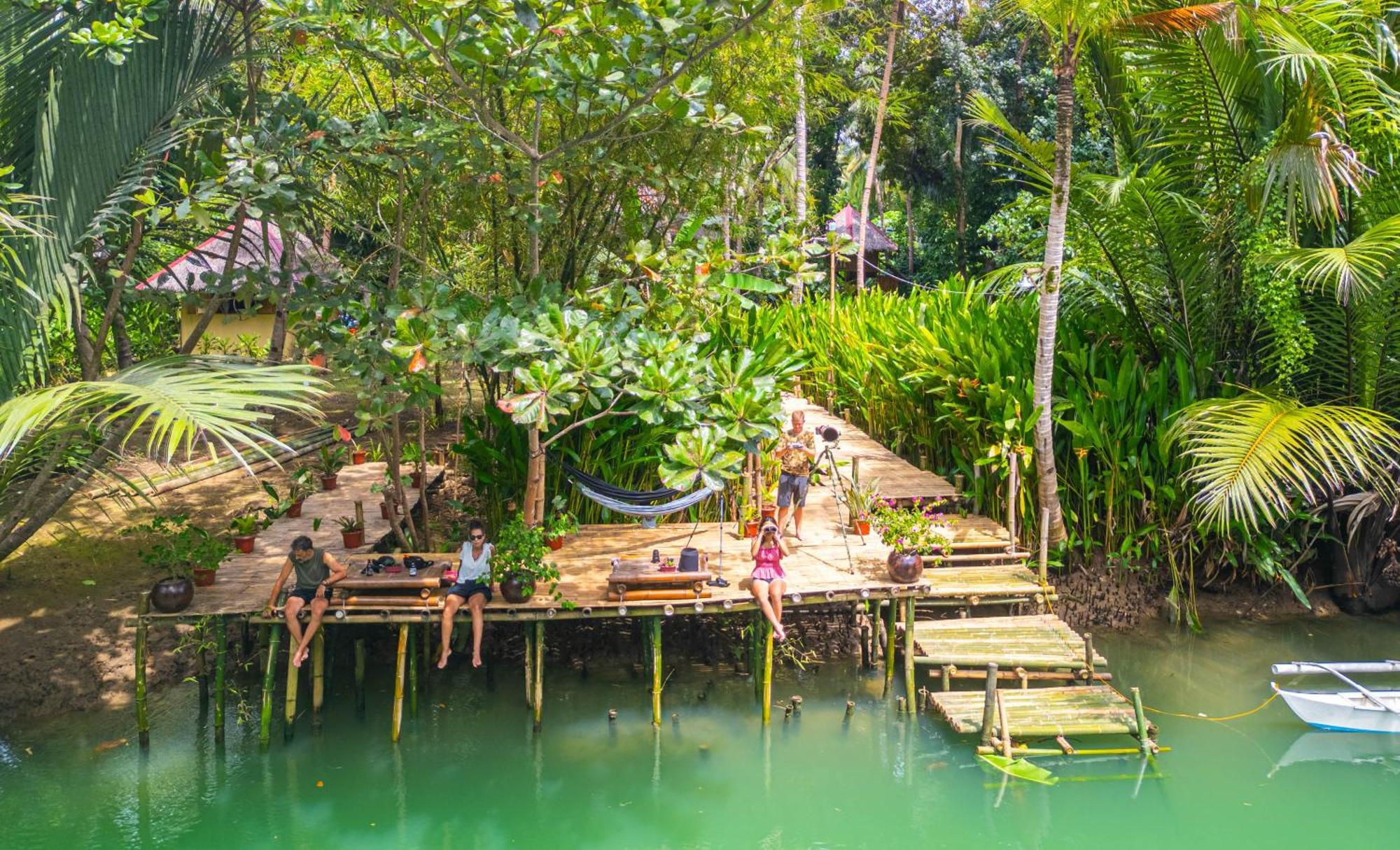 Water To Forest Ecolodge Loboc Exterior foto