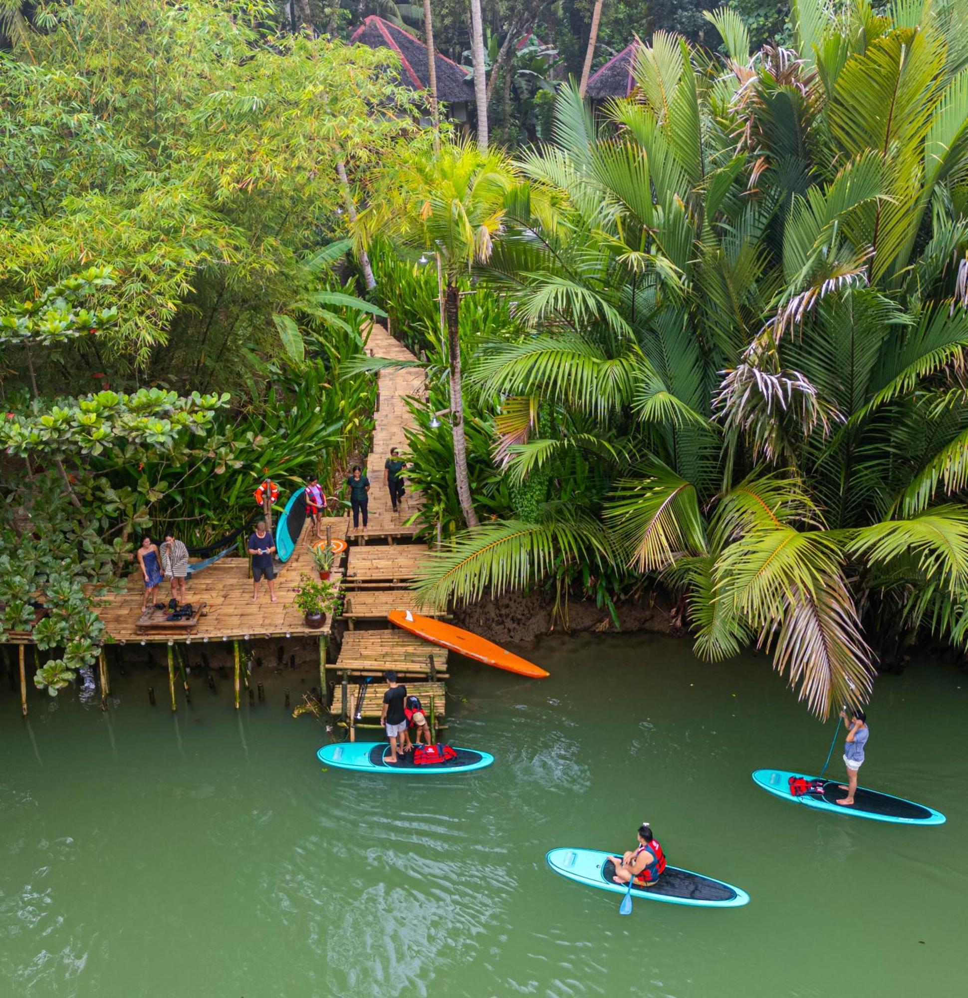 Water To Forest Ecolodge Loboc Exterior foto