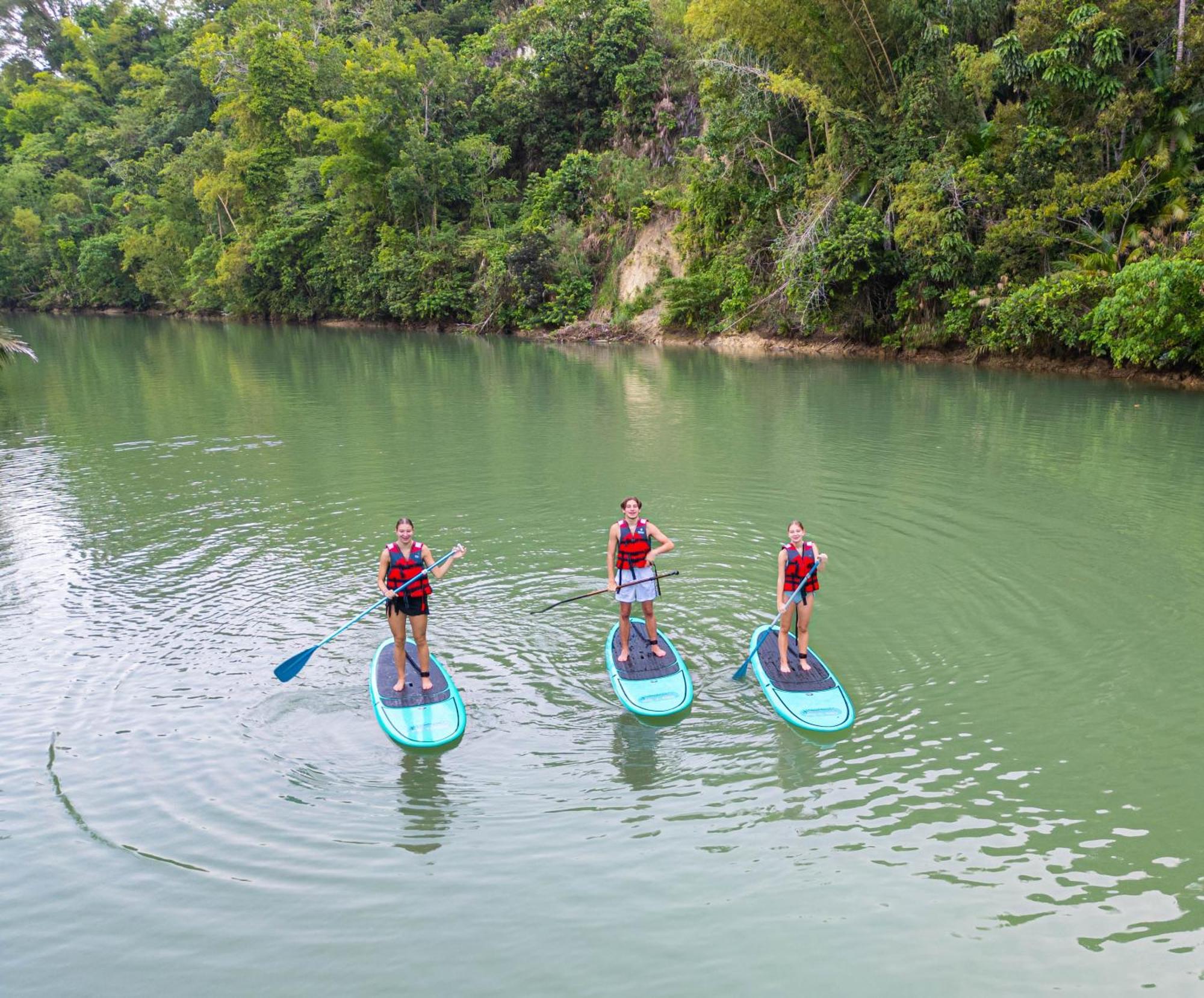 Water To Forest Ecolodge Loboc Exterior foto