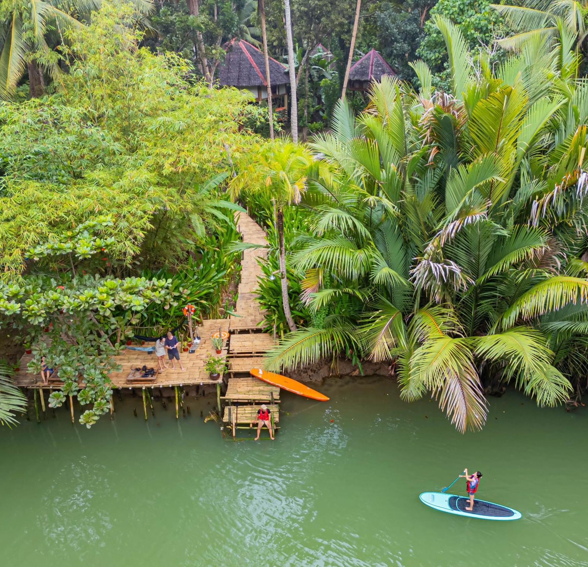 Water To Forest Ecolodge Loboc Exterior foto