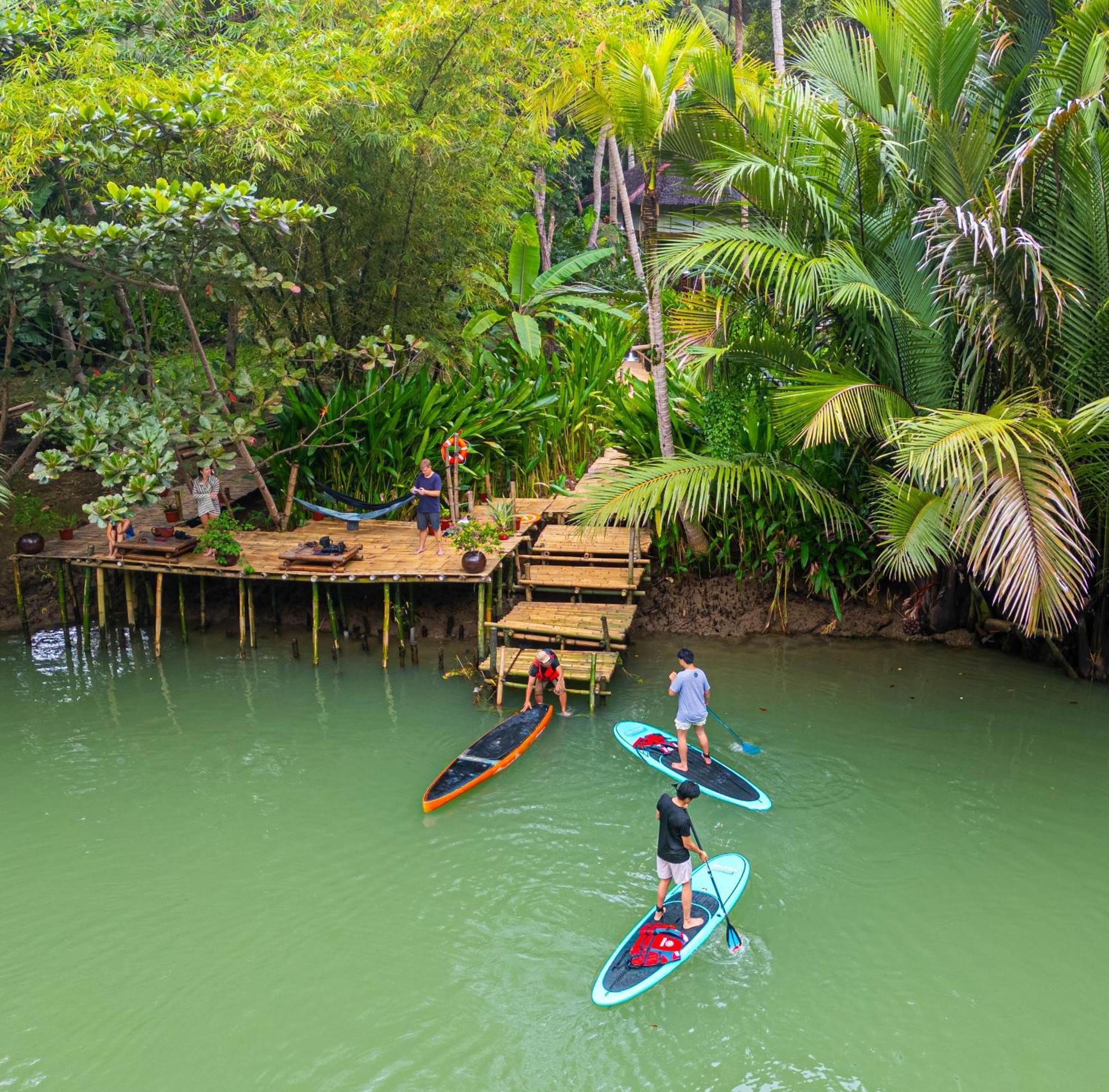 Water To Forest Ecolodge Loboc Exterior foto