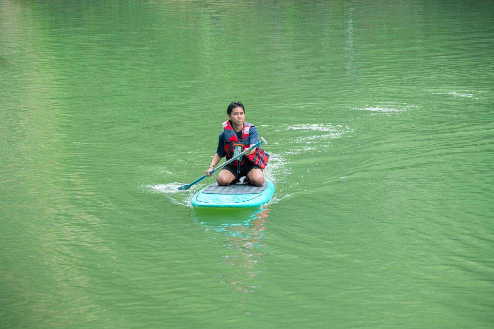 Water To Forest Ecolodge Loboc Exterior foto