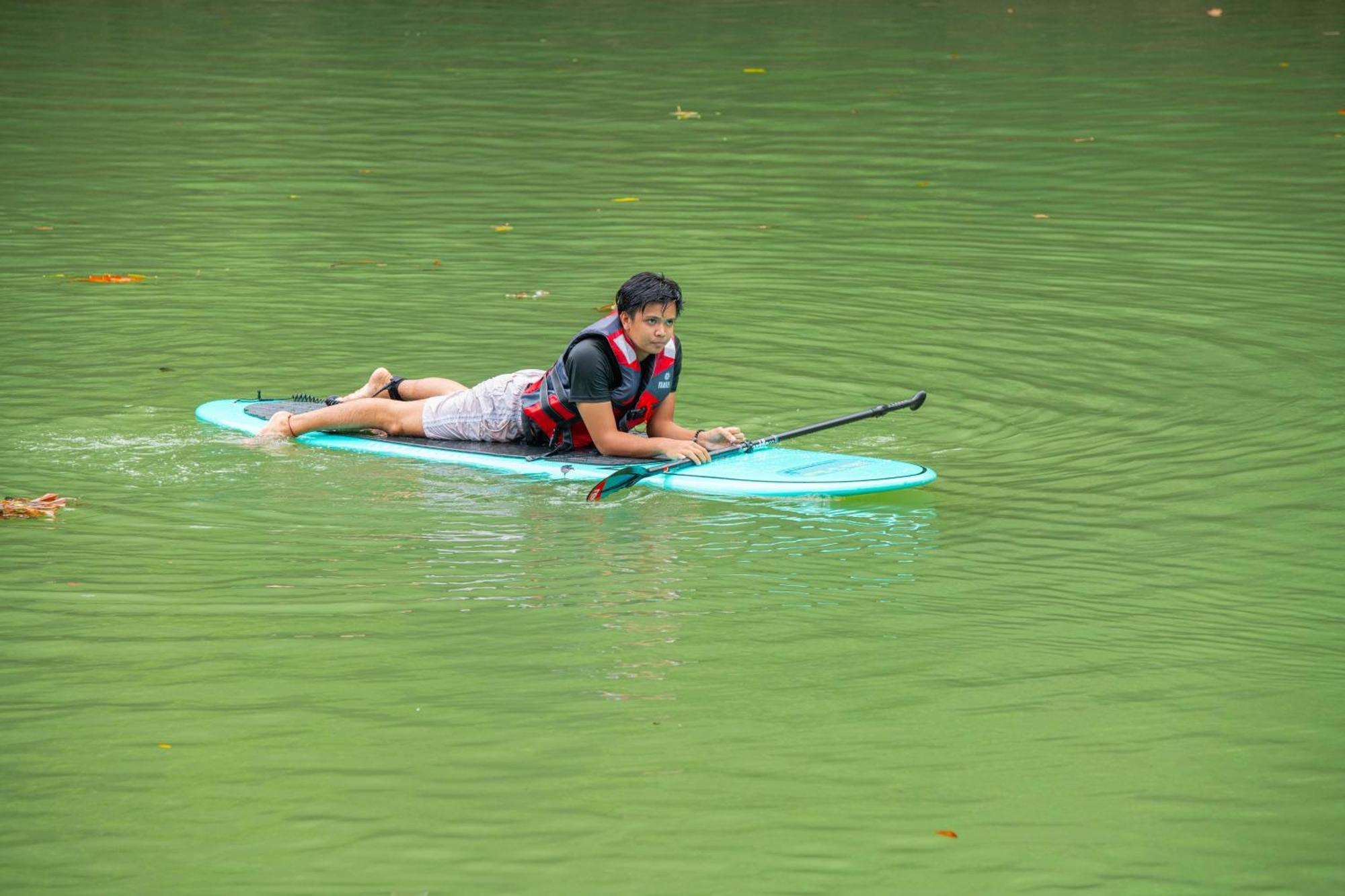 Water To Forest Ecolodge Loboc Exterior foto